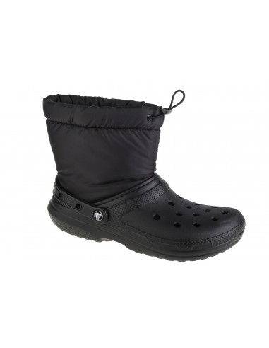 Crocs Classic Lined Neo Î“Ï…Î½Î±Î¹ÎºÎµÎ¯Î± ÎœÏ€Î¿Ï„Î¬ÎºÎ¹Î± Î¼Îµ Î“Î¿ÏÎ½Î± ÎœÎ±ÏÏÎ± 206630-060